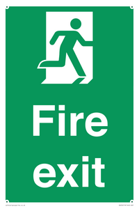Final fire exit